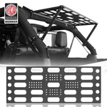 Overhead Fold Down Storage Molle Panel Steel For Jeep Wrangler Jk 07-18 4-DOOR. Fixed Price $69.99.
