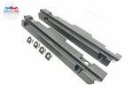 2020-23 Defender 110 Cargo Floor Hook Trunk Side Rail Trim Cover Set Black L663. Fixed Price $103.45.