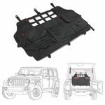 Rear Trunk Storage Bag Large Capacity Organizer For 2007+ Jeep Wrangler Jk Jl M. Fixed Price $45.99.