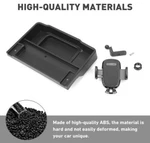 Hthe - Ford Bronco 2021+ Center Console Dash Phone Holder & Storage Tray 2/4DOOR. Fixed Price $24.99.