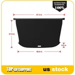 Rear Cargo Security Trunk Cover Retractable For 2018 2019-2024 Volkswagen Atlas. Fixed Price $79.09.