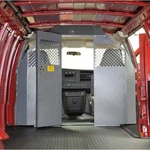 New Bulkhead Divider Package W/ Center Door Gmc Savana Chevy Express 12498710. Fixed Price $399.95.