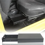 Steel Lockable Under Seat Storage Safe Deposit Box For Jeep Wrangler Tj 97-06. Fixed Price $58.99.