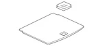 Genuine Volkswagen Floor Cover 5G6-858-855-J-CA9. Fixed Price $158.67.