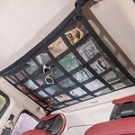 Kaskawise Ceiling Cargo Net POCKET,35.4"X23.6" 35.4"X23.6", Black. Fixed Price $34.99.