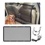 Dog Net, Auto Protection Fence Backseat Mesh Pet Barrier, Car.... Fixed Price $13.55.