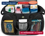Smart Design Pop Up Trunk Organizer W/ Easy Carry Handles, Side Pockets, & Zippe. Fixed Price $73.36.