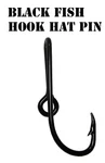 Black Eagle Claw Fish Hook Hat Pin Tie Clip. Fixed Price $5.99.