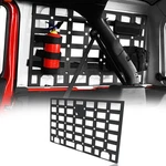 Rear Window Molle Panel Flank Fit 18-26 Jeep Wrangler Jl 4-DOOR Hardtops. Fixed Price $99.69.