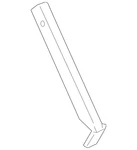 Genuine Ford Side Bracket DP5Z-5440265-A. Fixed Price $91.35.