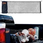 Taconets Envelope Cargo Toyota Tacoma 2005+, Black Netting & Orange Carabiner. Fixed Price $49.39.