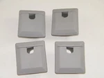 (4) 2003 Bmw X5 E53, Cargo Net Headliner Hanger Hook Assy Gray 51478402131 Nice. Fixed Price $34.30.