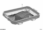 Cargo Storage Net For Aluminum Case Lid Bmw-motorrad (77402464350) Oem New!. Fixed Price $50.99.