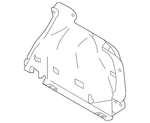 Genuine Nissan Lower Quarter Trim 84950-6MD0B. Fixed Price $286.82.