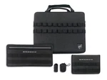 Bronco Black Cargo Area Organizer Kit W/ Two Rear Containers Sun Visor. Fixed Price $152.10.