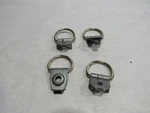 18-21 Mercedes C63 W205 2020 Rear Trunk Cargo Tie Down Hook Set 4 Pcs ;:a. Fixed Price $24.00.
