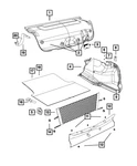 Genuine Mopar Cargo Net 5057810AA. Fixed Price $44.14.