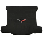 C6 Corvette Z06 Cargo Lloyd Mats With Crossed Flag Logo Ultimat - Ebony. Fixed Price $207.99.