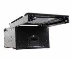 Overland Ovs Black Powder Coat W/ Slide Out Drawer & Working Station Cargo Box. Fixed Price $499.99.