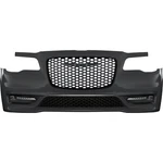 Fit For 2015-2023 Chrysler 300C SRT-8 Front Bumper Cover Complete Kit. Fixed Price $458.99.