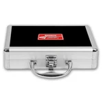 Longacre 52-50518 Lined Hard Case 9.5"X 8.5"X 2.5" Small Parts Organizer. Fixed Price $39.05.
