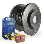 Ebc Kits Yellowstuff Pads And Gd Rotors S5KF1449. Fixed Price $468.08.