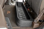 Rough Country RC09281A Rear Underseat Storage Bin Black 15-26 Ford F150 Crew. Fixed Price $122.59.