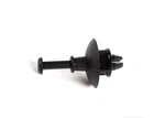 Vag Cover Hook Satin Black Volkswagen Golf 2000 2001 2002 Genuine 1J6863449BB41. Fixed Price $15.70.