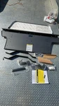 Setina #12 Rear Cargo Partition 2012-2026 Current Ford Interceptor Utility New. Fixed Price $899.00.