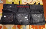 Oasser Car Trunk Seat Organizer Back Storage 36X18" Holders Mesh. Fixed Price $10.95.