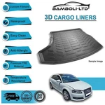 Fit For Audi A3 Sportback 2006-2012, Rear Liner Rubber 3D Cargo Trunk Mat. Fixed Price $94.90.