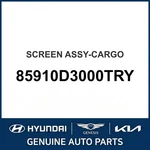 2015-2021 Hyundai Tucson Screen Assembly-cargo Oem New 85910D3000TRY. Fixed Price $442.87.