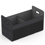 Hoonyn Car Trunk Organizer, Collapsible Sturdy Storage. Fixed Price $80.74.
