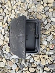 10-12 Dodge Caliber Center Upper Dash Storage Compartment 1PK75TRMAB. Fixed Price $15.00.