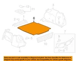 Gm Oem 16-24 Malibu Rear Body Interior Trim-floor Mat 23388916. Fixed Price $363.95.