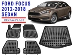 Rezawplast Car Mats 2012-2018 Ford Focus Floor & Trunk Custom Fit. Fixed Price $169.99.