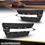 New Fit For 12-14 Mercedes Benz C250 C300 Bumper Grille Fog Light Covers Lh & Rh. Fixed Price $18.00.