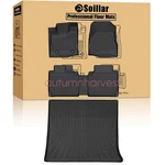 Tpe Floor Mats / Trunk Cargo Liner For 2010-2017 Chevrolet Equinox Gmc Terrain. Fixed Price $87.79.