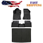 Tpe 3D Floor Mats / Trunk Cargo Liner For 2015-2023 Jeep Renegade All-weather. Fixed Price $109.99.