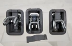 2004-2010 Toyota Sienna Rear Trunk Cargo Tie Down Hook Ring Oem 66317 Set Of. Fixed Price $18.00.