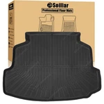 Tpe Rear Cargo Trunk Liner Cover Floor Mat For 2009-13 Toyota Corolla Waterproof. Fixed Price $69.69.