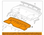 Gm Oem 11-17 Caprice Rear Body Floor Interior Trim-insulator 92219157. Fixed Price $72.41.