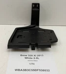 2012-2018 Bmw 328XI F30 Trunk Panel Support Bracket Oem 51477295817. Fixed Price $6.00.