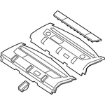 Genuine Mercedes-benz Oe Trim Rear Shelf 204-690-40-00-9F52. Fixed Price $519.89.