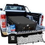 Pickup Truck Cargo/storage Bag In Black W/cargo Net, 51 X 40 100%. Fixed Price $113.11.