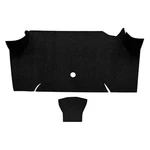 Ford Mustang 67-68 Oer Black Nylon Loop Replacement Trunk Area Carpet. Fixed Price $161.76.