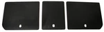 1968-1979E C3 Corvette Rear Storage Compartment Doors Fiber Board. Fixed Price $59.99.