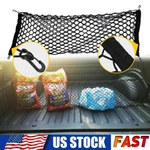 Trunk Cargo Net Nylon Elastic Mesh Organizer Truck Suv Universal 4 Hook Rear. Fixed Price $13.29.