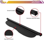 Cargo Cover Ford Escape 2013 2014-2019 Sport Rear Retractable Security Shade. Fixed Price $87.00.