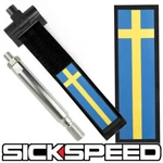 Sickspeed Black Sweden Flag Front Bumper Rear Racing Tow Hook Strap For Volvo. Fixed Price $38.88.
